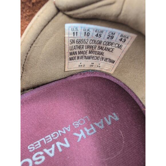 Mark Nason Los Angeles Leather Sneaker Size11 - Picture 5 of 8